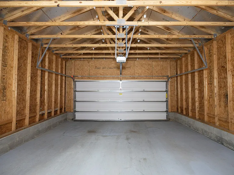 2 car garage/storage