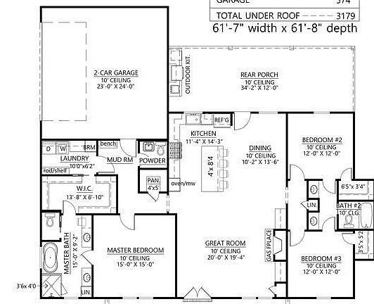 2nd image of 6043 Church St #3