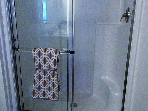 Step in Shower