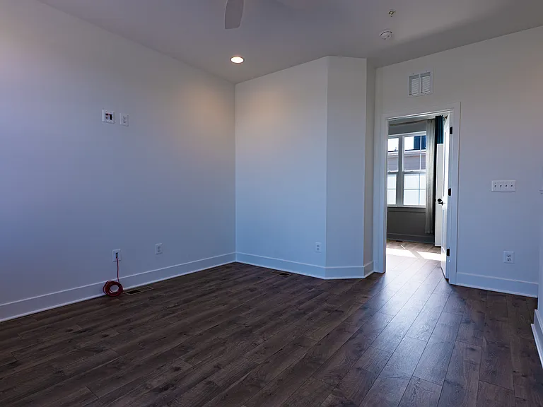 Fourth Floor - Loft, Bedroom or Office Space with Full Bath, Patio