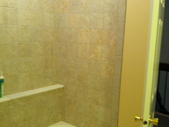 Updated second floor bathroom