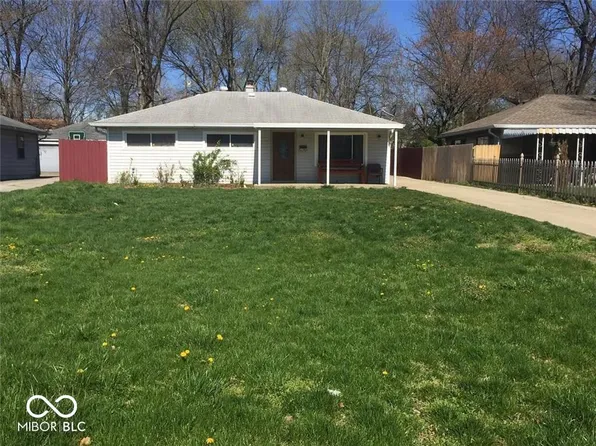 3780 E Pleasant Run Parkway North Dr, Indianapolis, IN 46201