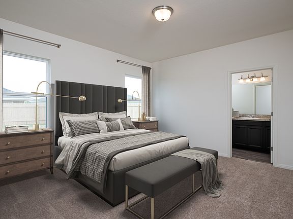 Sterling Master Bedroom
