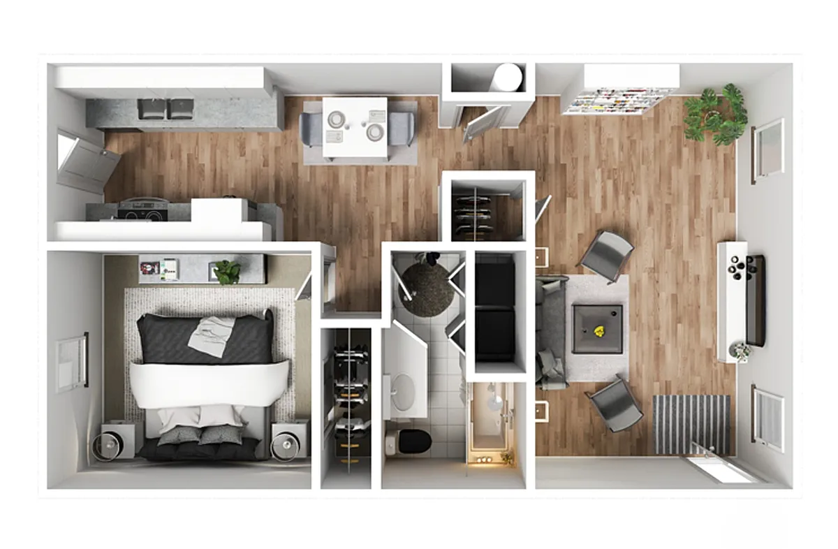 Floor plan A4P