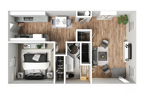Floor plan A4P