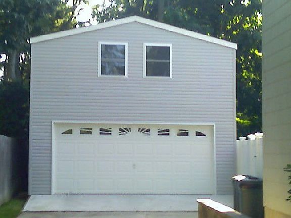new, with 2nd floor