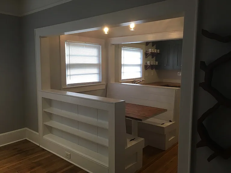 Breakfast nook
