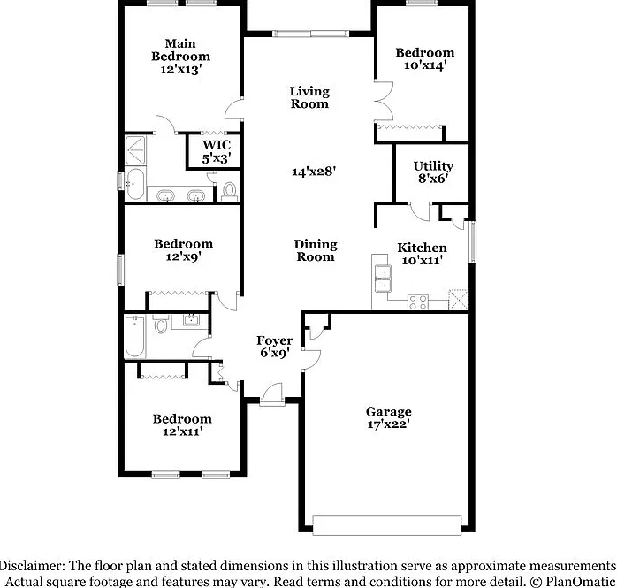4 bed, 2.0 bath, 1691 sqft, $3,050 — Photo 2