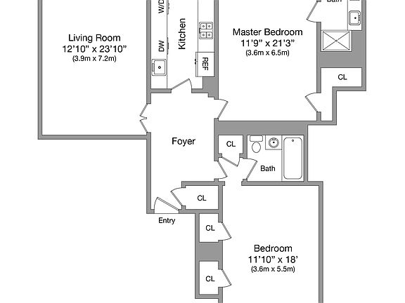 2nd image of 25 Central Park W APT 4Z