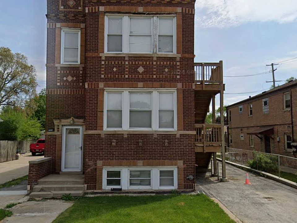Front side of building.