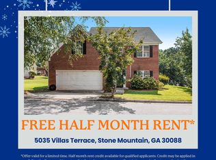 5035 Villas Ter, Stone Mountain, GA 30088