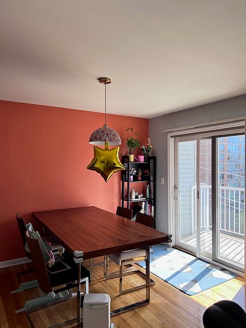 Dining Area with Balcony