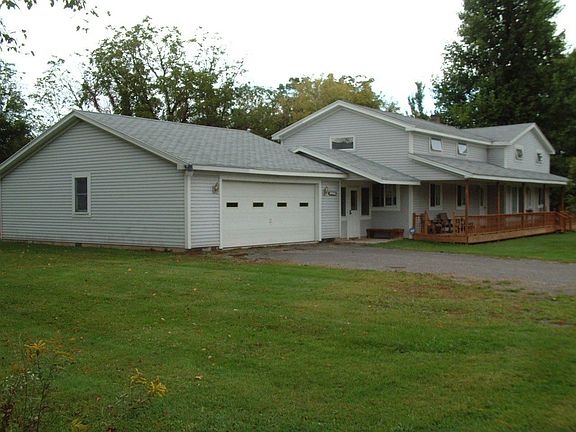 House with over-sized garage