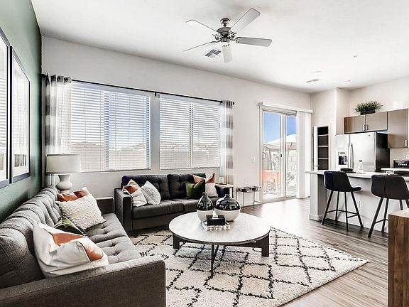 2 Bedroom Floor Plan