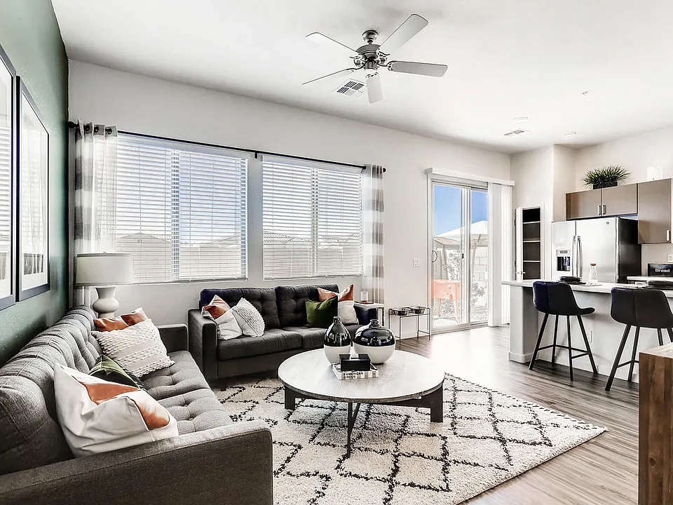 2 Bedroom Floor Plan