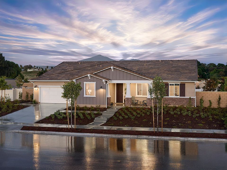 Haven at Covenant Point By Trumark Homes Plan 3 Exteriors Loma Linda, CA
