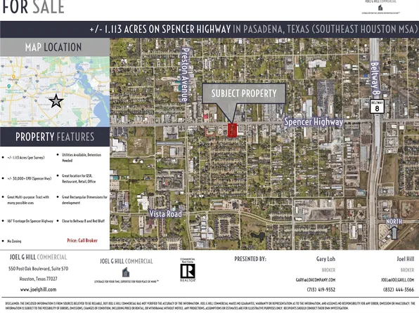 4914 Spencer Hwy, Pasadena, TX 77505