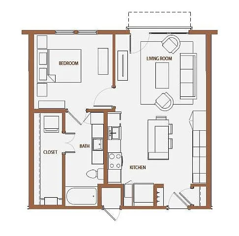 Floor plan A2-2