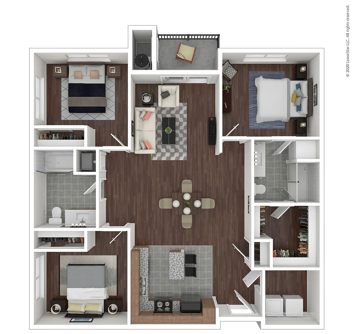 Floor plan C1