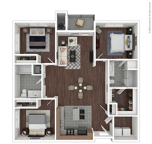 Floor plan C1