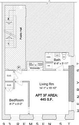 93 Remsen St #3F — Photo 2