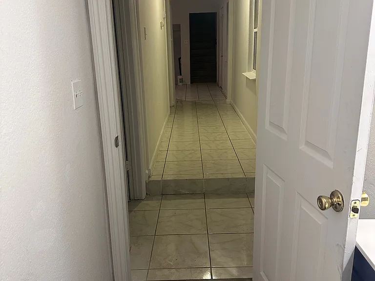 Downstairs hallway