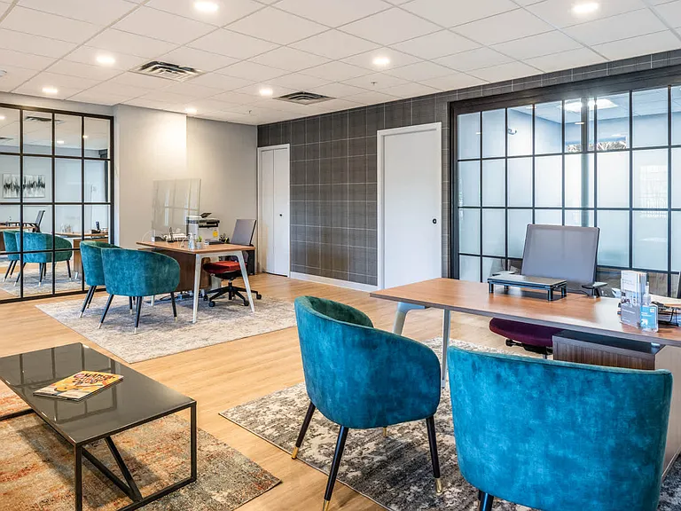 Leasing Center and Resident Lounge