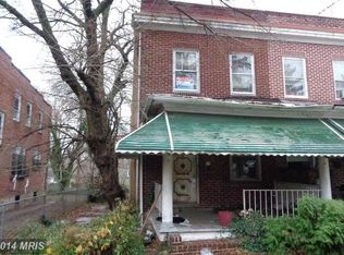 603 Benninghaus Rd, Baltimore, MD 21212