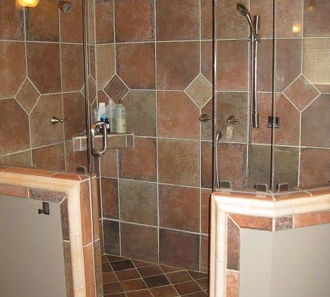 Master Bath w/Steam Shower