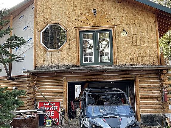 Drive-through attached shop