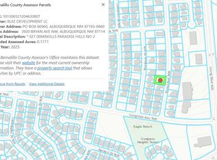 3920 Bryan Ave NW, Albuquerque, NM 87114