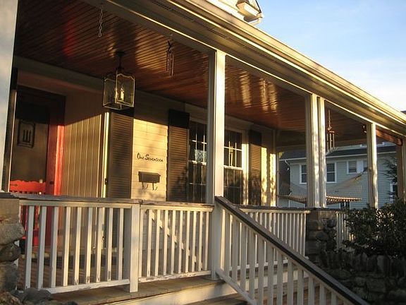 Wrap-around Front Porch