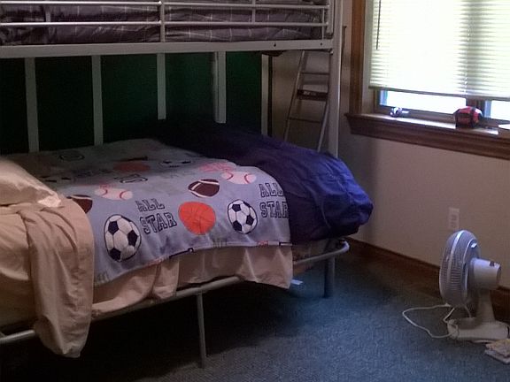 Main floor bedroom #2