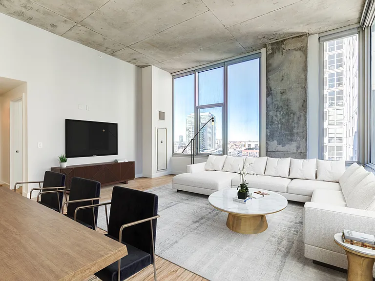 Soak up the views in this airy, modern retreat with room to relax.