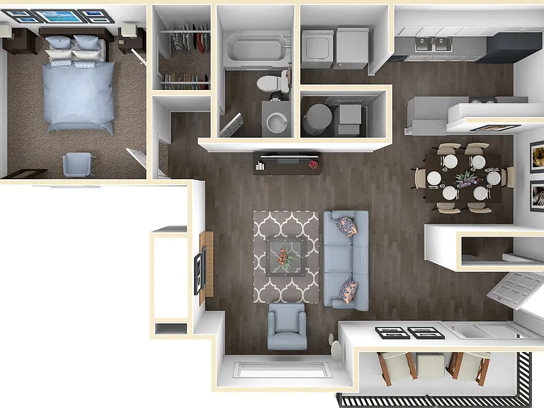 Sutter Lake Apartments — Photo 21