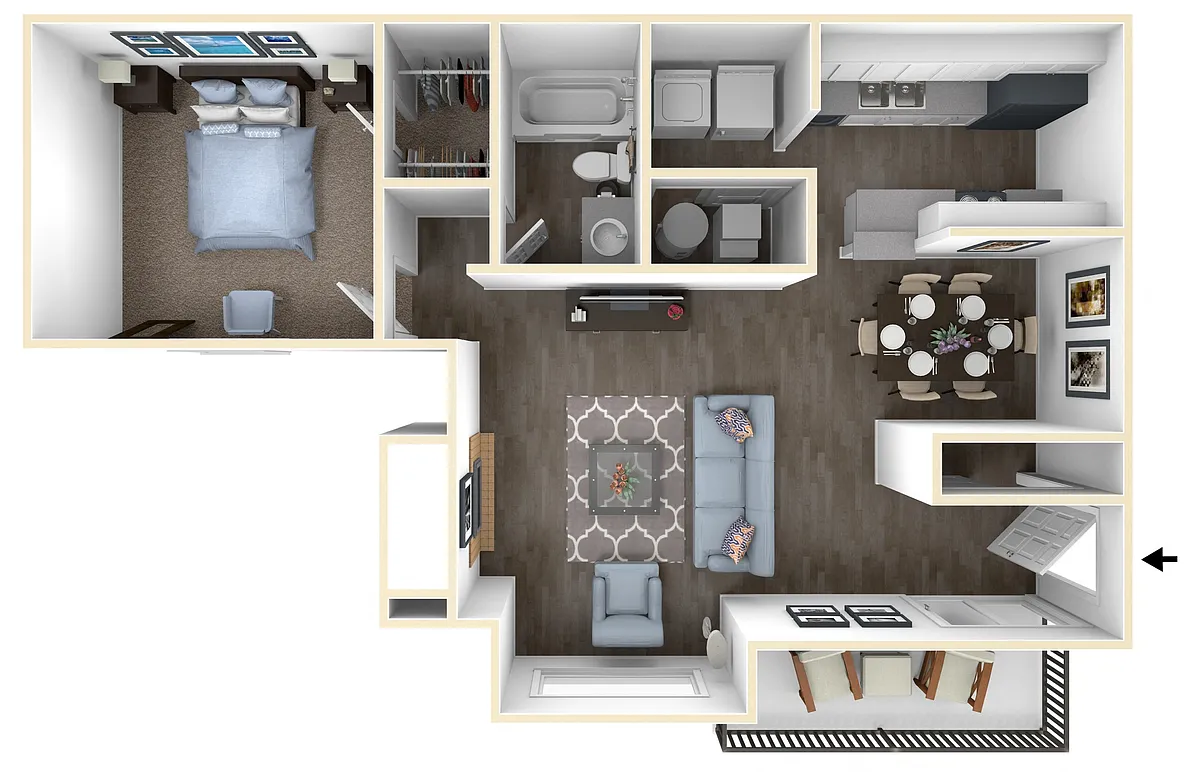 Floor plan The Juliet