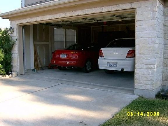 Side Entry Garage