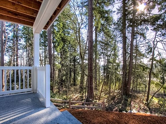 Photo is from Model Home