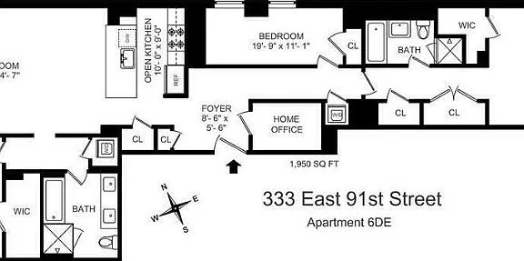 2nd image of 333 E 91st St #6DE