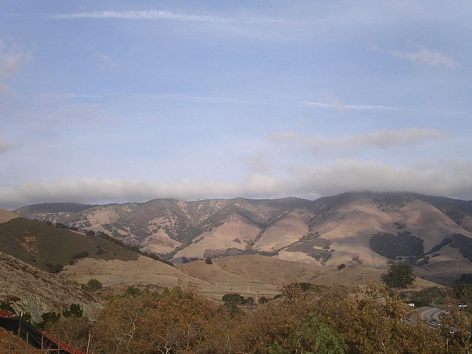 Cuesta grade view looking northeast