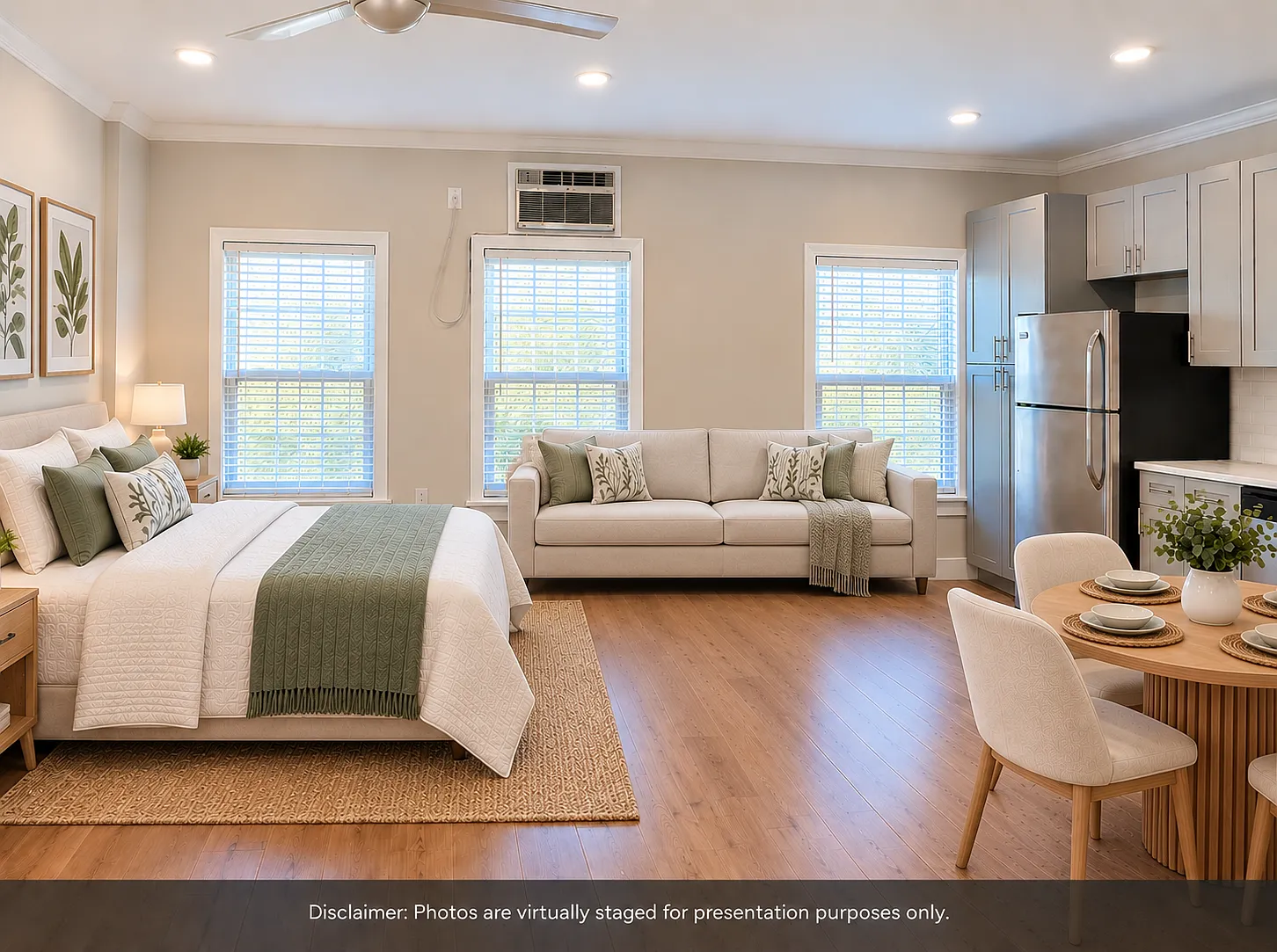 Studio, 500 sqft, $1,595 — Photo 3