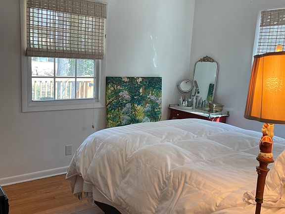 Master bedroom with plenty of light.