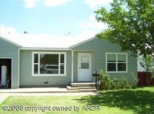 4641 Parker St, Amarillo, TX 79110