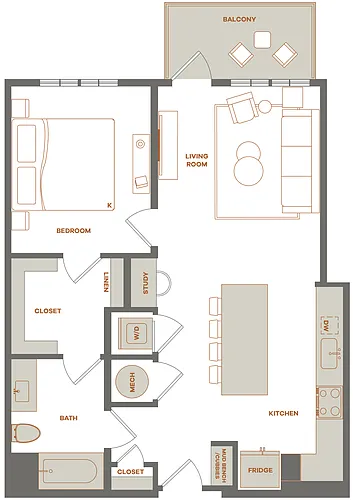 Floor plan A4