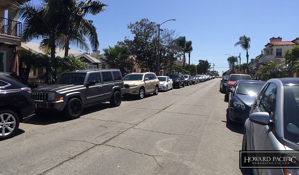 La Verne Avenue looking South