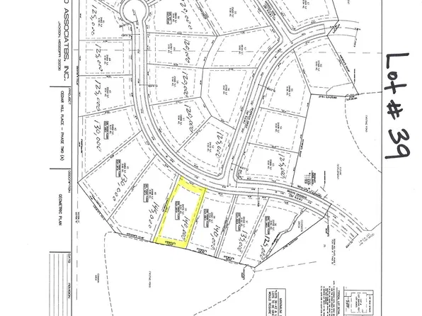 39 Brents Xing Lot 39, Clinton, MS 39056