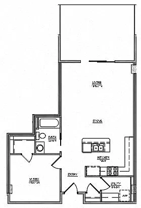 Floor plan A15