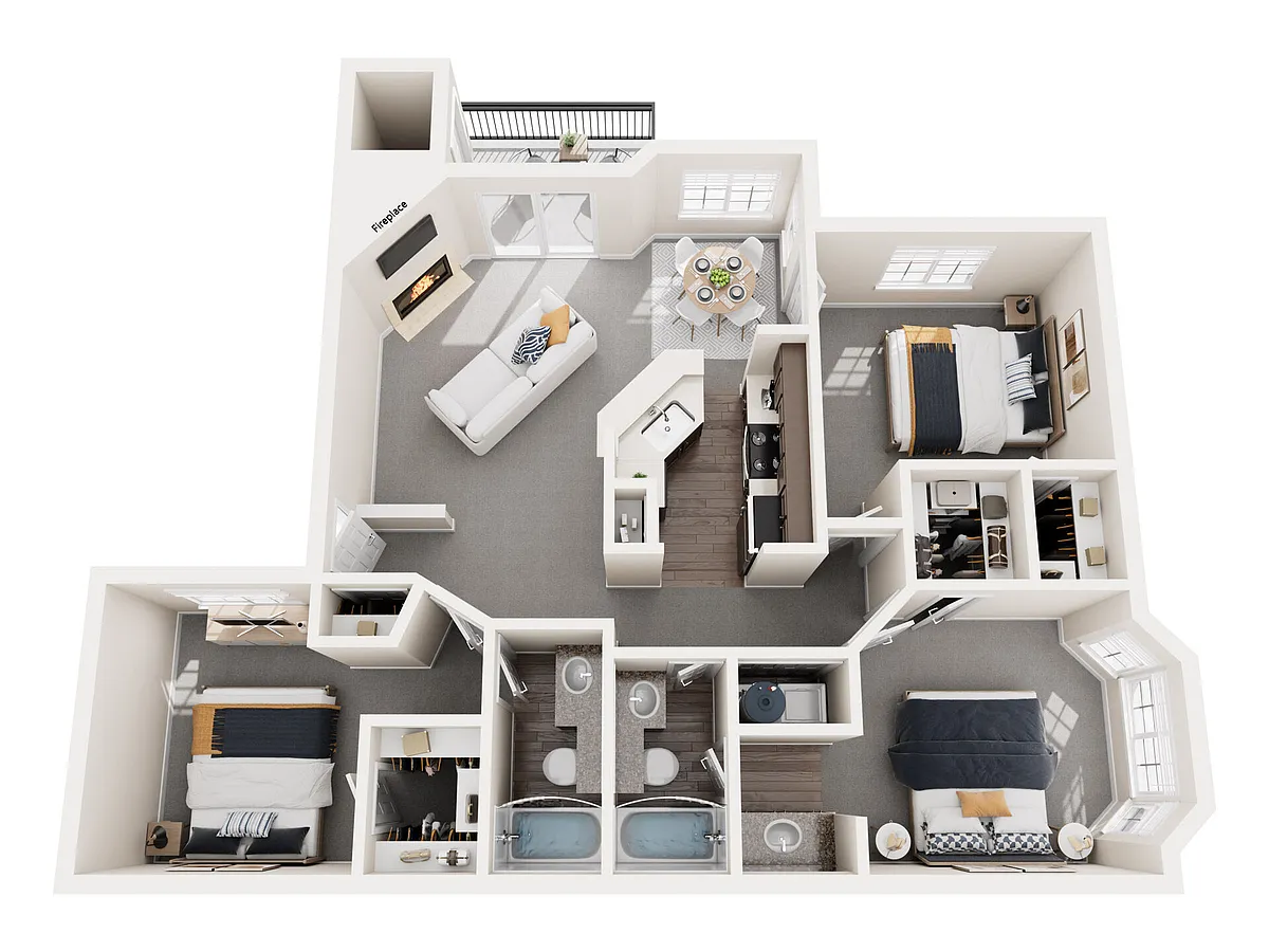 Floor plan Vashon Classic