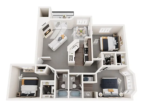 Floor plan Vashon Classic