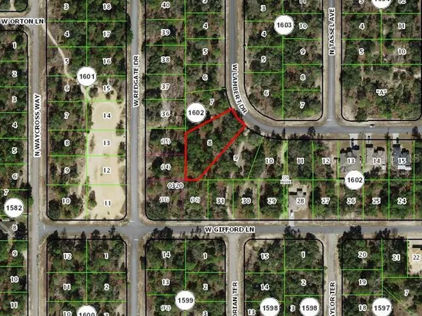 2880 W Lambert Dr Lot 8, Dunnellon, FL 34433